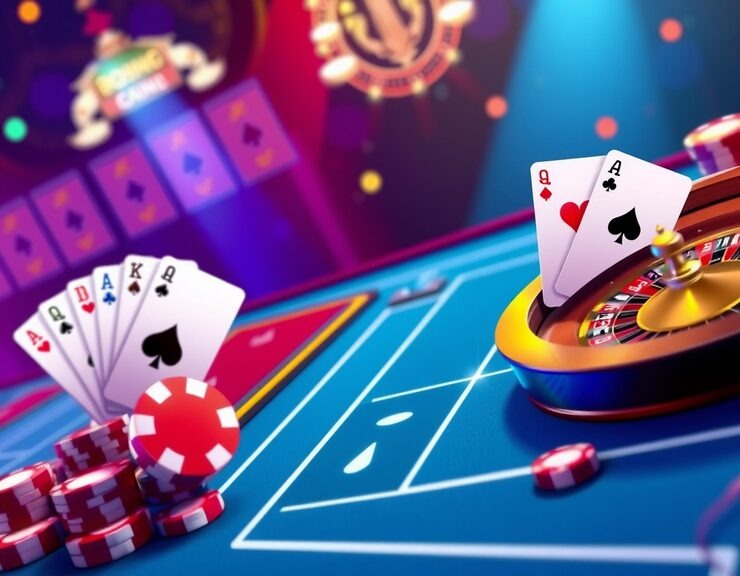 Push Gaming slot titles displayed on girang platform
